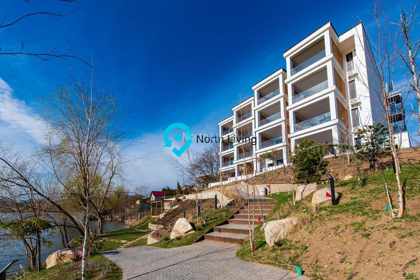 2 camere modern | Parcare | Terasă | Vedere lac - 3