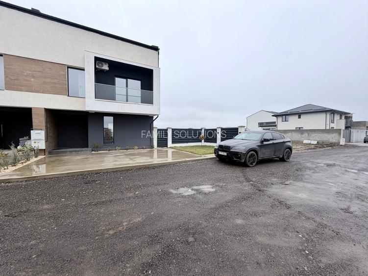 Casa moderna Allegria P+1+M. 5 cam. Util 171mp. Teren 241mp - 38