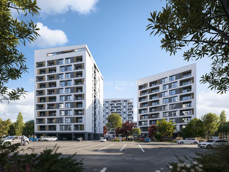 Apartament 2 camere | Cartier verde, vibe liniștit, Nord One Torontal - 4