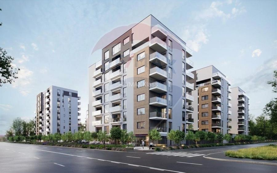 Studio mare, luminos, de vanzare in zona Straulesti - 6