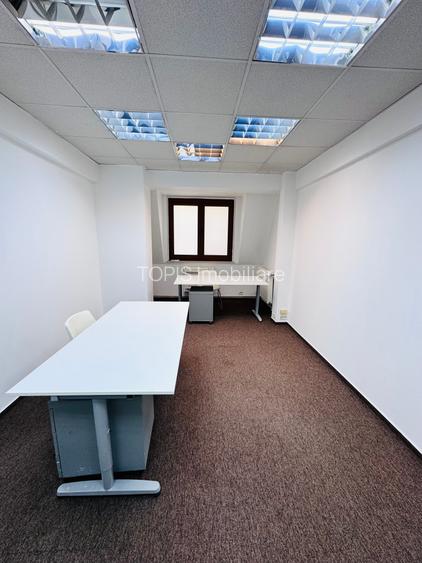 Aviatorilor / Spațiu de 200 mp in Clădire Premium / 200 Mp / 5 Birouri / Metrou - 16