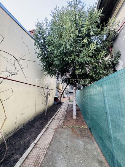 Apartament 3 camere in Vila+Demisol locuibil 18,40 mp - Parcul Carol - 19