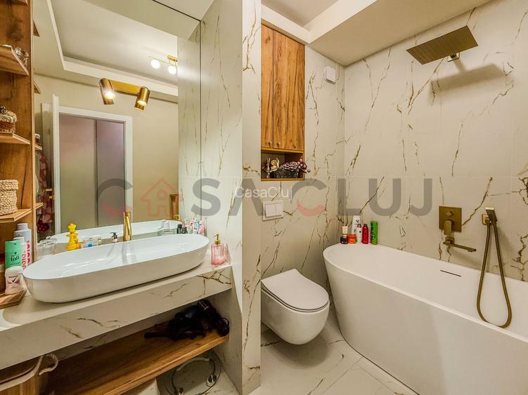 Apartament cu 2 camere, bloc nou, Între Lacuri - 8