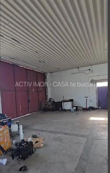 Hala industriala (1000 mp) si teren (4000 mp), Scornicesti, Trafo - 11