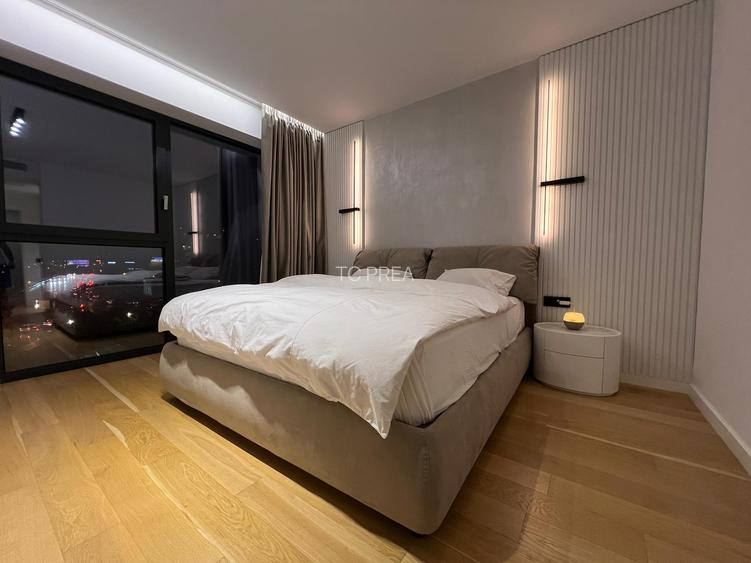 3 camere One Herastrau Towers, 2 locuri parcare inclus in pret! - 16