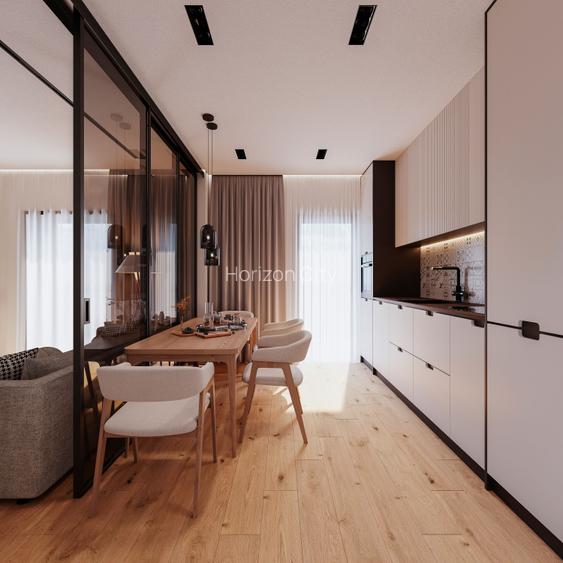 Horizon City Pipera : apartament 3 camere, comision 0%  cu 2  parcari incluse - 6