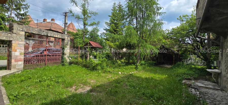 Vânzare proprietate - Casă tip conac, teren și anexă, într-un cadru natural spec - 17