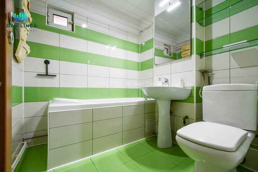 Victoria – B-dul Tomis 2 camere mobilat-utilat total  - 15