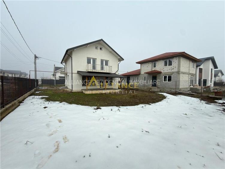 Vila individula | P+1E+Pod | 4 camere |Teren - 3