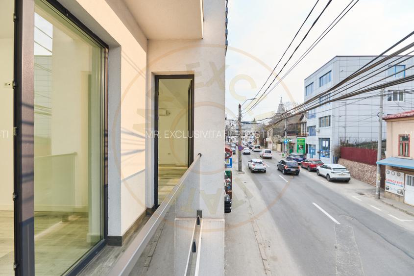 CLADIRE noua DE INCHIRIAT - P+2E+M (TERASA) - Str.Dumbravei, stradal - 8