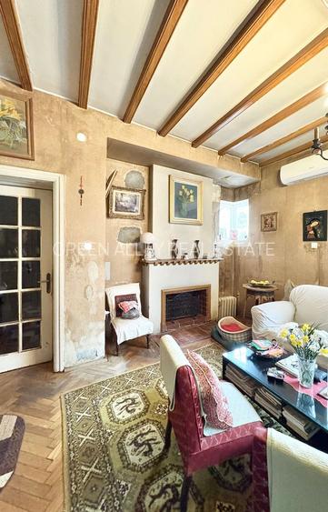 CASA CONSTRUITA IN URMA CU 100 DE ANI CU TEREN DE 500 MP RETRASA IN COTROCENI - 6