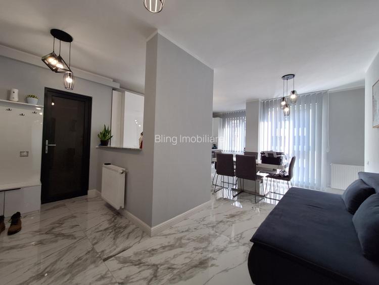 Apartament cu 2 camere, 55 mp, balcon, zona Eroilor - 4