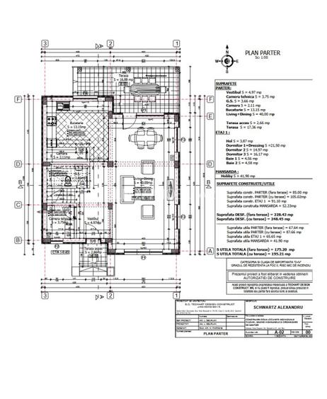 Casa single Otopeni 248.45mp, lot 464mp, influente neoromanesti - 4