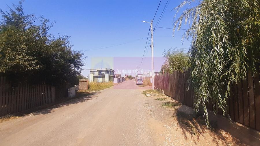 Teren foarte bun pentru mai multe case în Brănești - 7