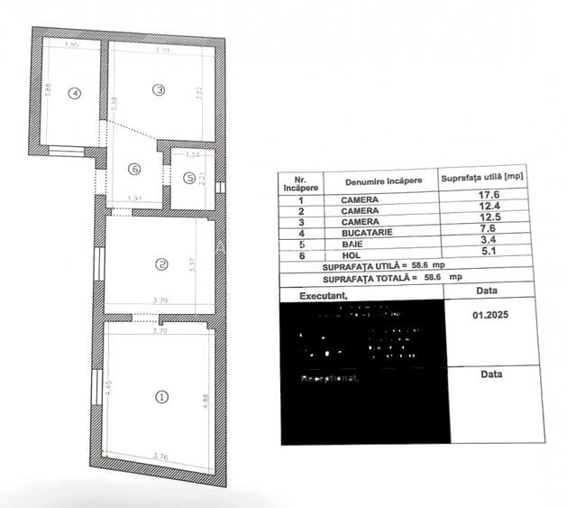 Casa Noua in Constructie | 3 Camere + Mansarda + Curte | Ferentari - 12