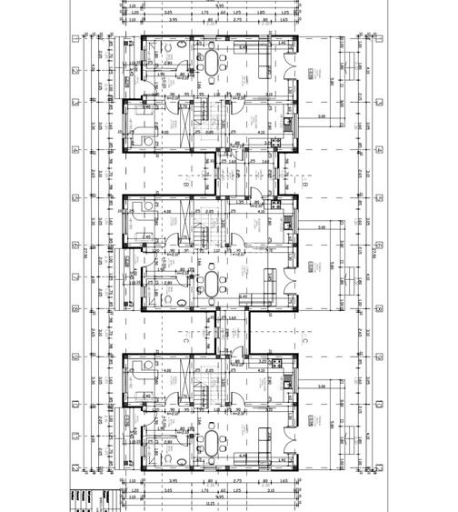 Triplex P+E despartit prin camera tehnica - 4