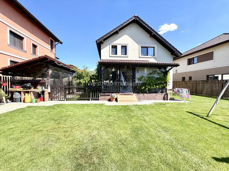 Casa individuala, 4 camere, 120 mp utili, 815 mp teren - Dumbravita - 2