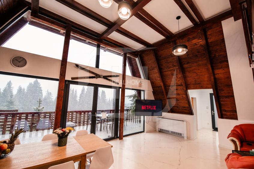 Cabana A-frame 5 camere la Belis / Business functional si profitabil - 2