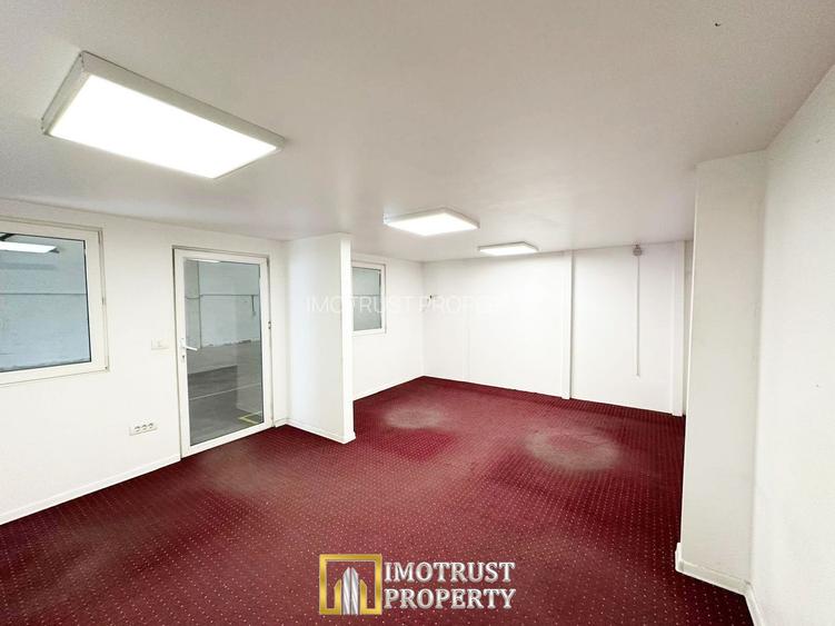 Hala mica de inchiriat Arad central 167 mp, cost redus, acces TIR - 10