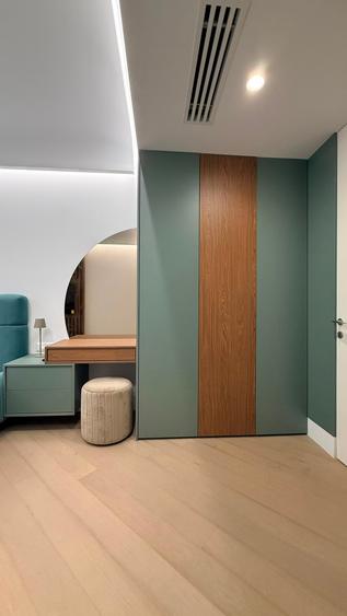 Cambridge School,3camere de inchiriat complet mobilat