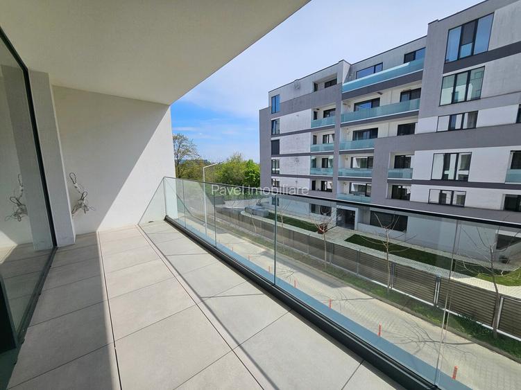 Apartament nou cu 2 camere de vânzare | The Ivy | Terasă generoasă - 2