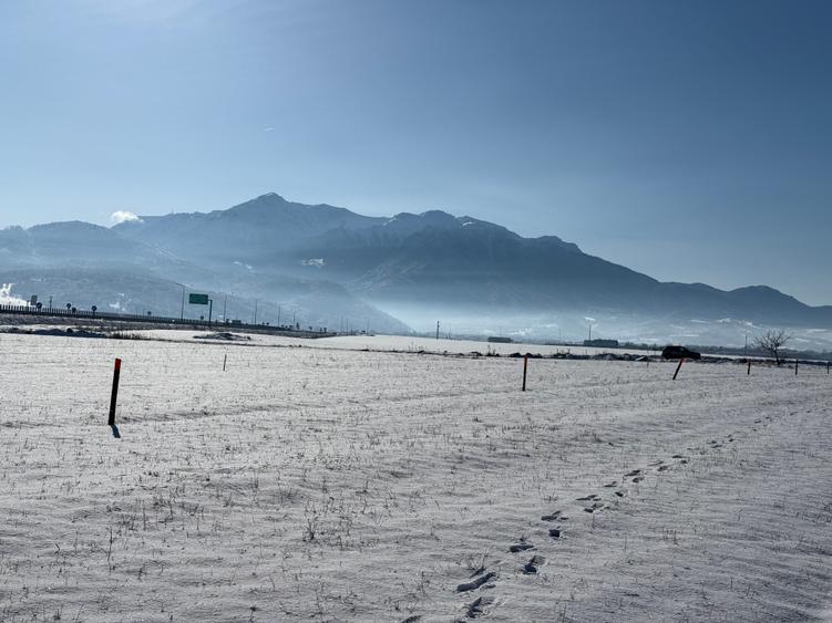 Teren intravilan Rasnov,judet Brasov,loturi de 500 mp si in rate