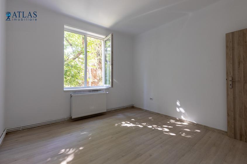 2 camere si logie complet renovate! etaj 1/2, parcare, poziție centrala, Blumana