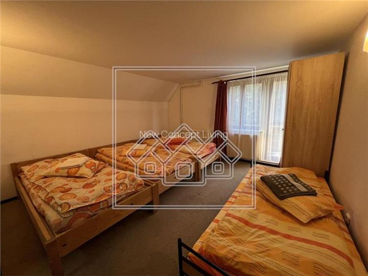 Vila mobilata si utilata - investitie turistica profitabila - Paltinis - 24