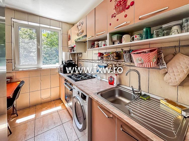 Apartament 3 camere semidecomandat, mobilat și utilat modern - 4