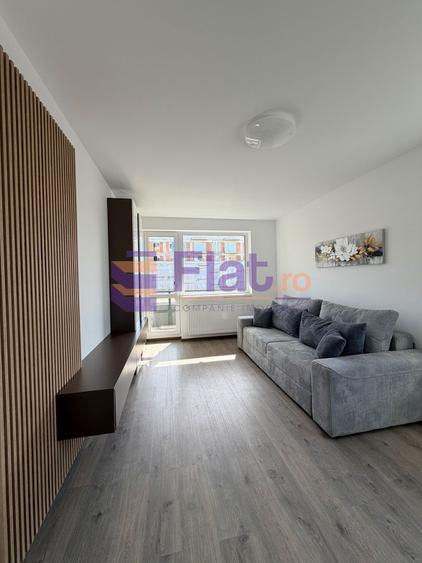Apartament nou cu 3 camere și terasă de 9 mp – prima închiriere