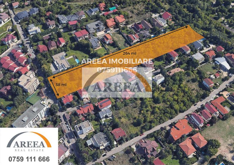 Teren 5.000 mp –propunere din 10.065 mp zona Iancu Nicolae-Jolie Ville