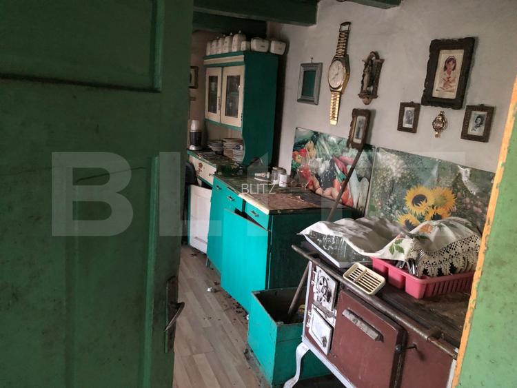 Casa bătrânească, 1500 mp teren, comuna Pomi - 15