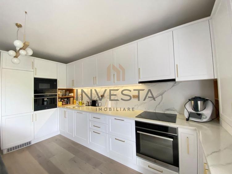 Apartament premium 99 mp cu 2 balcoane si parcare, Borhanci