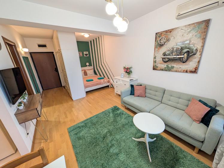 Studio 34mp | 0 comision | Baneasa - Aleea Privighetarilor | mobilat utilat - 5