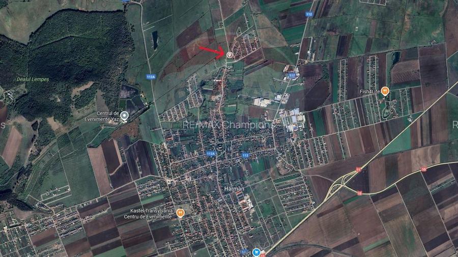 Teren intravilan 500 mp | Utilități | Certificat urbanism | Hărman - 7