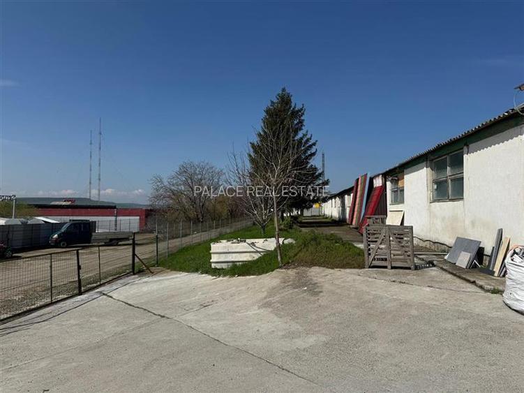 Hala de vanzare, 1500 mp, teren 7157 mp, H - 7 metri, zona Metro-Bras - 6