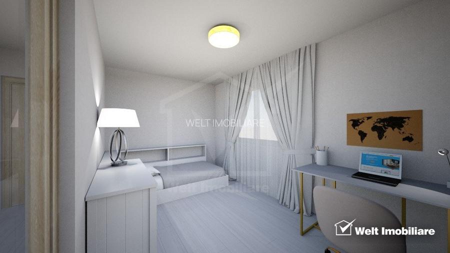 3 camere, 68mp, 2 terase 72 mp, 2 bai, parter, lift, garaj, Manastur - 11