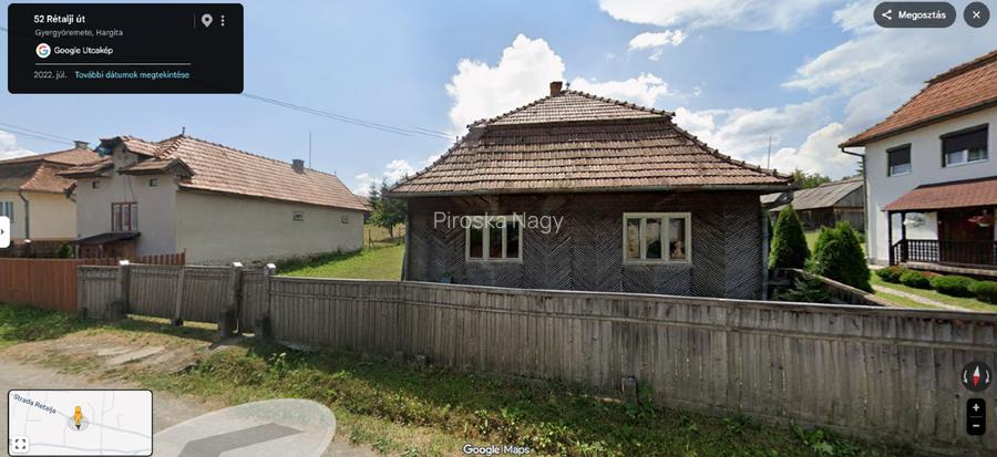 Proprietate din Harghita de vânzare, cu terenuri mari (Remetea/Gyergyóremete) - 3