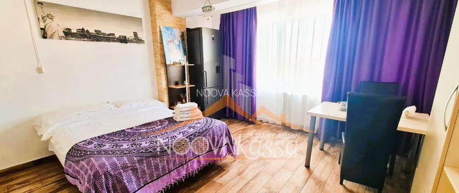 Garsonieră mobilată complet – MUTARE IMEDIATĂ – Etaj 1 - 2