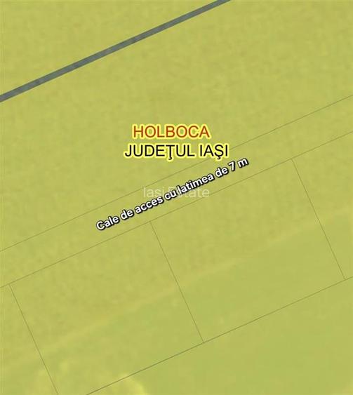 Teren pentru casa la 9 km de Iasi - 2