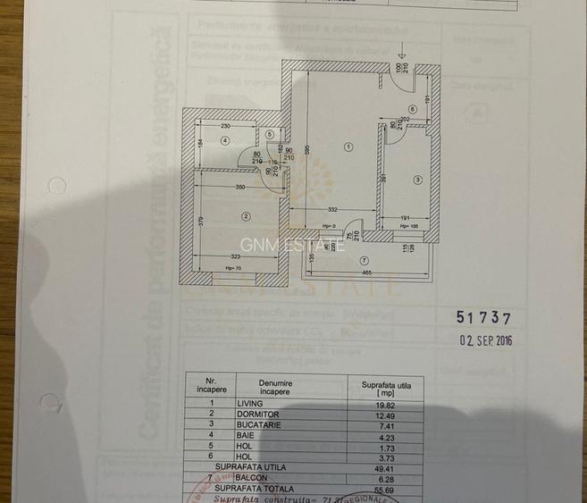 2 Camere Et.3/11 Onix Residence - Zona Grozavesti - 11