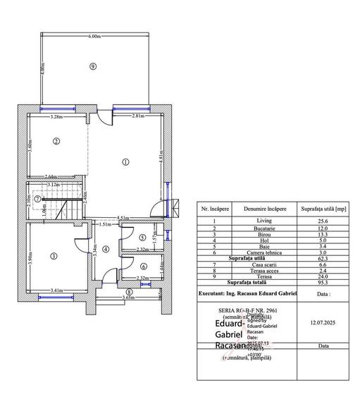 Vila finalizata cu acces de pe DN1, A3, A0 - TVA & Comision 0% - 1