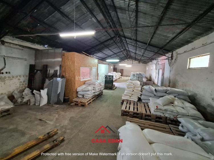 Hala in Campina, 280 mp ,teren total 388 mp,utilitati ! - 10