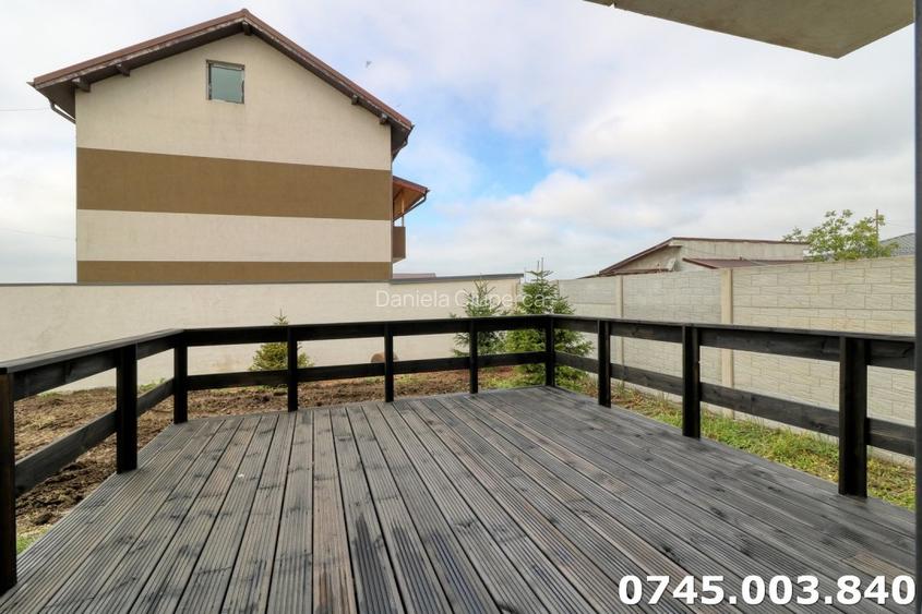 ULTIMA !!!  Casa individuala cu vedere la padure complet finisata-Cornetu  - 12