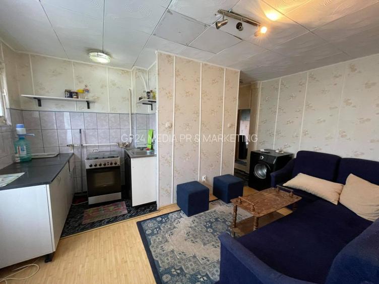 Ap. 3 camere , centrala pe gaz , etaj 3 din 4 - Sagului - 2