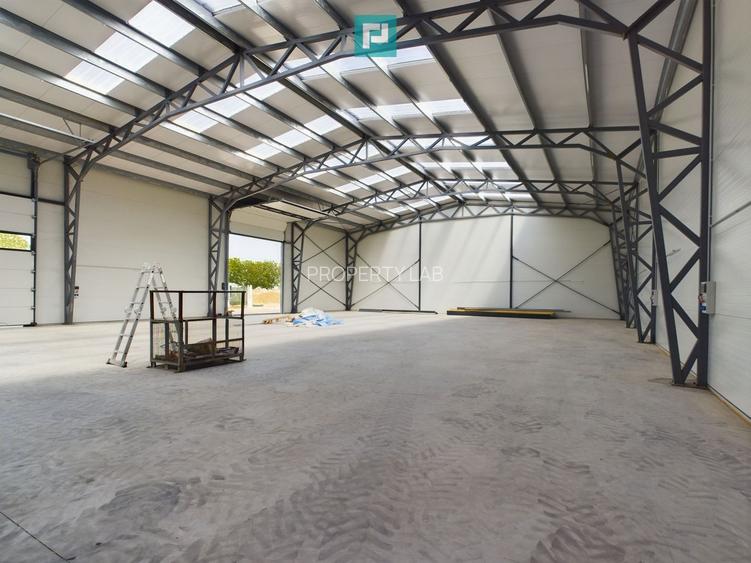 Hală nouă în zona industrială Giarmata - 1