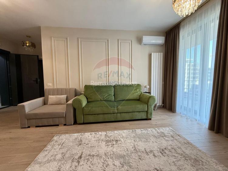 Apartament cu 2 camere mobilat ultralux, vedere la mare, Mamaia Nord - 4