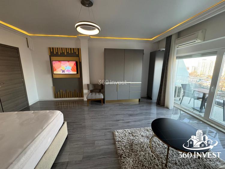 Studio de lux – White Tower Constanta | Prima linie la mare | Tur Virtual - 4