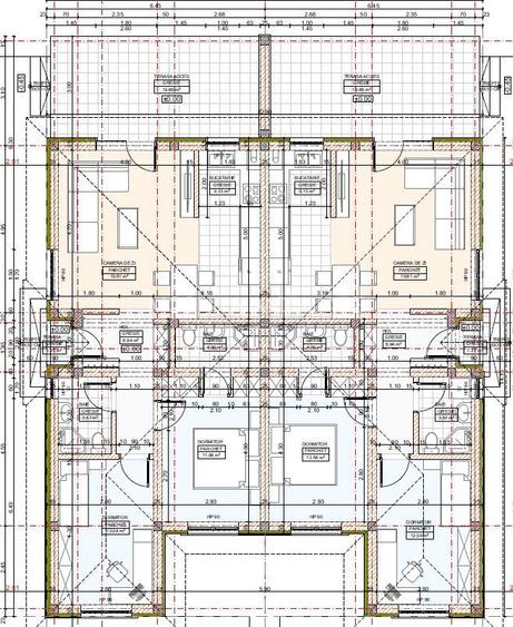 1/2 Duplex langa Serena zona pavata - 10