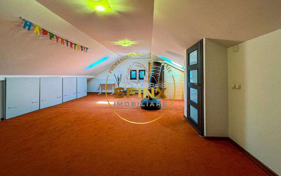 Casa individuala Chiajna | 5 camere | teren 500mp - 35